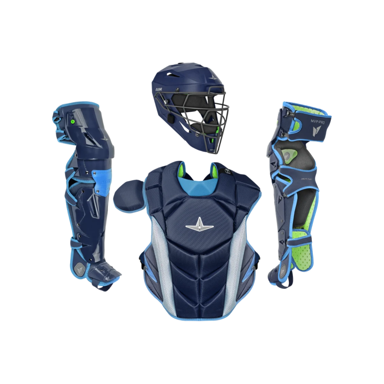 All-Star MVP Pro™ LT Series Catcher's Gear - Small/Ages: 9-12