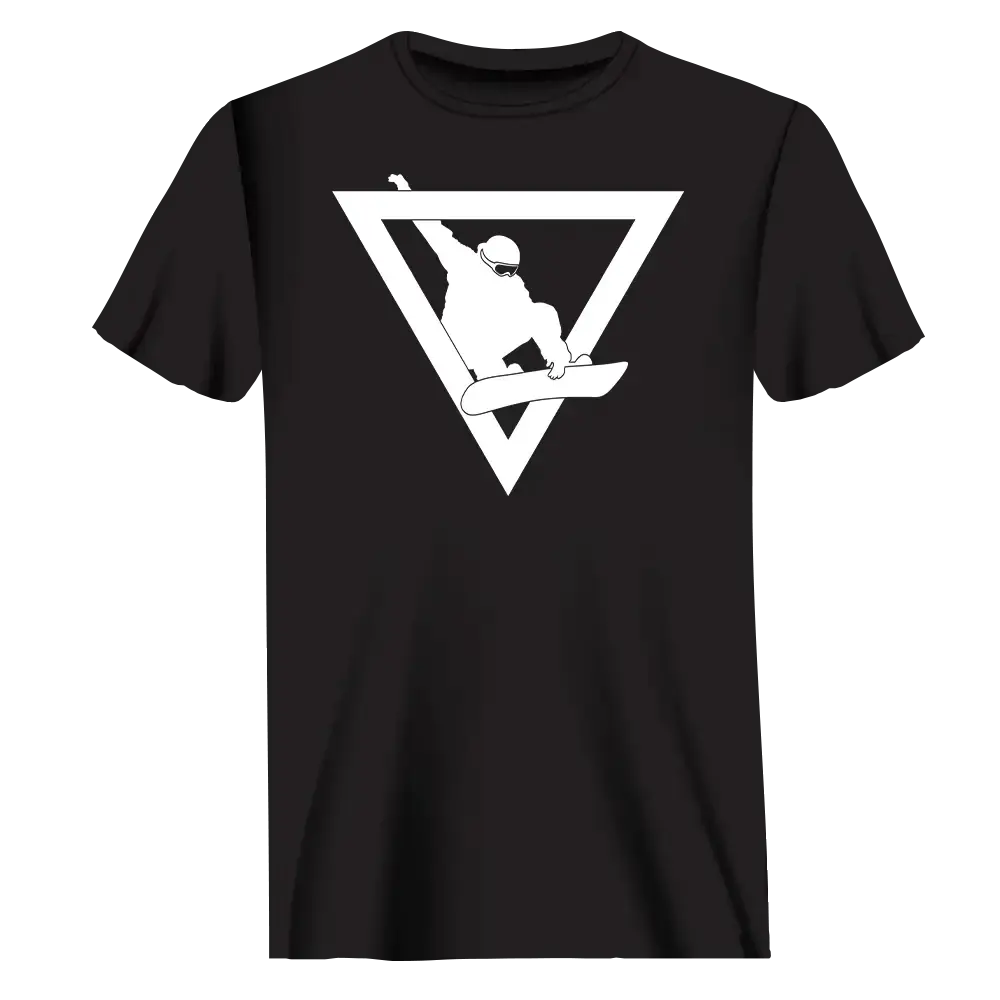 Never Underestimate An Old Snowboarder T-Shirt for Men