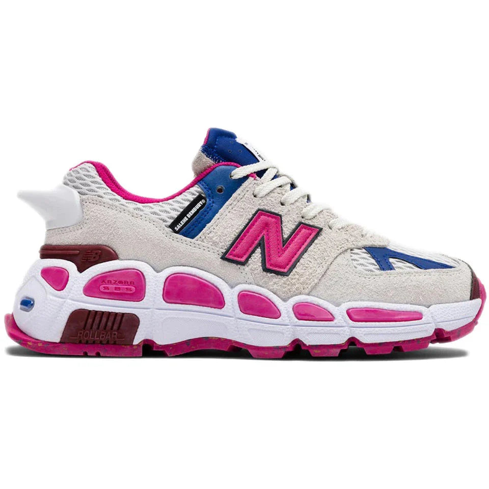 New Balance 574 YURT Salehe Bembury Universal Communication Workwear White