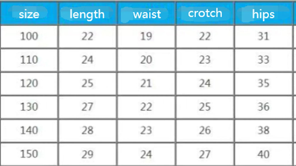 New Western Style Girls Denim Shorts
