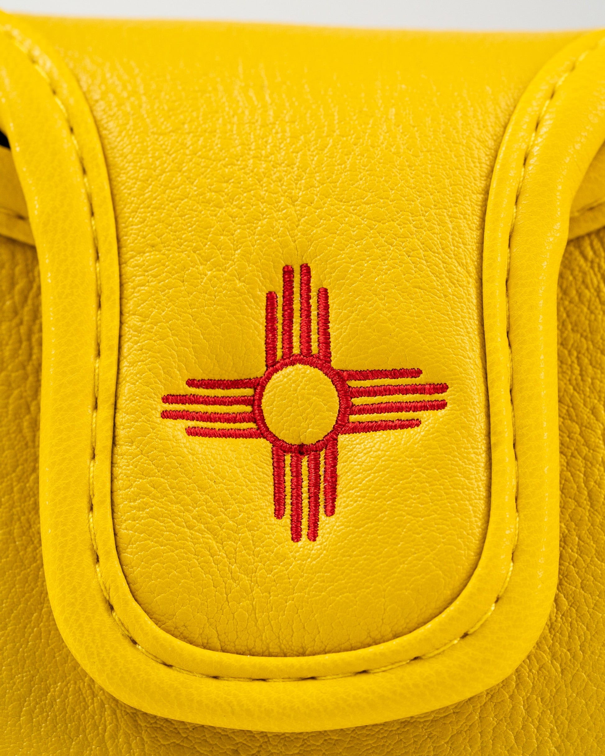 New Mexico State Flag - Mallet Putter Cover