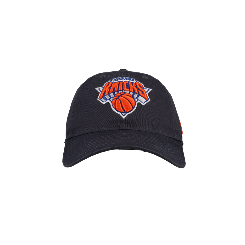 New York Knicks New Era 9Twenty Adjustable Hat (Grey)