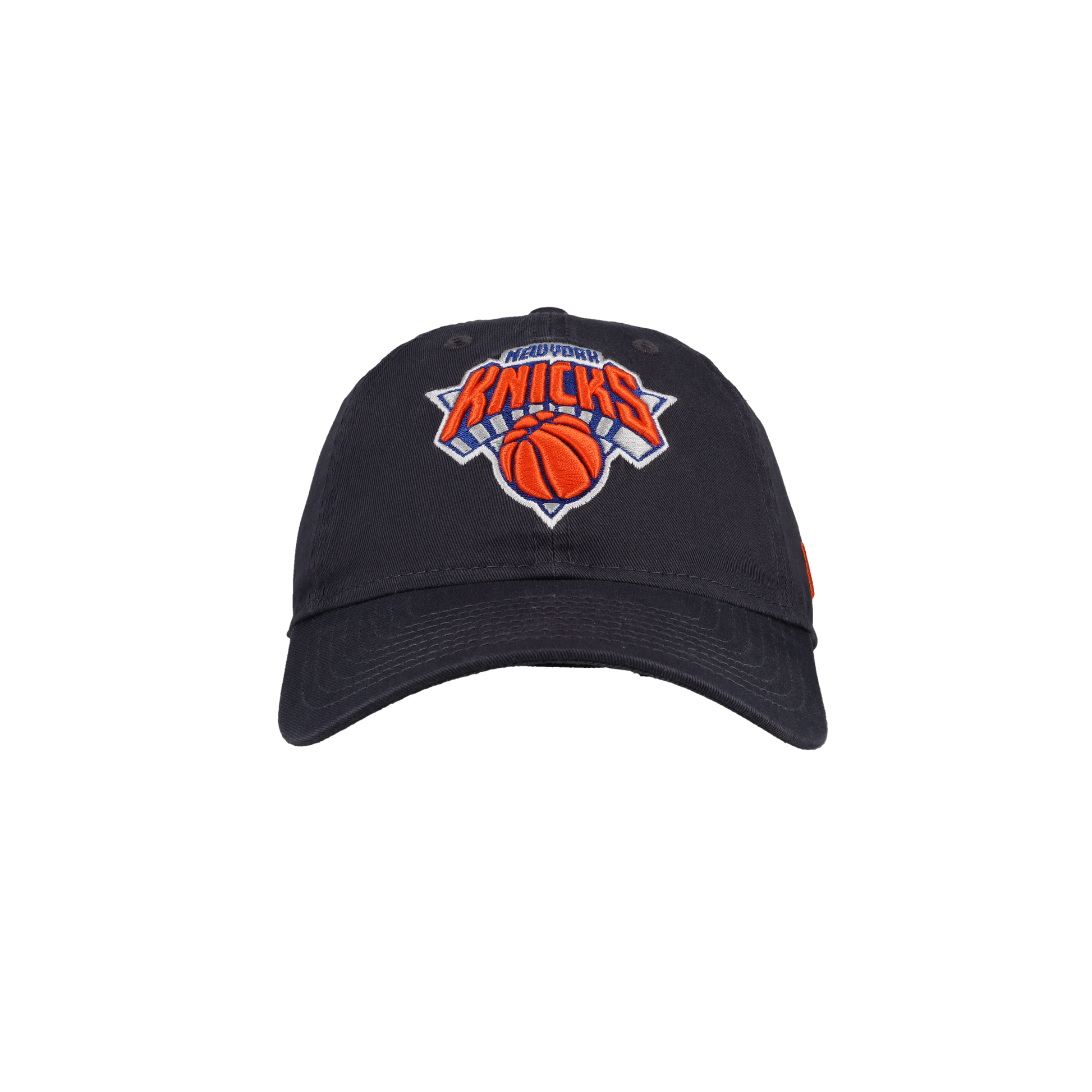 New York Knicks New Era 9Twenty Adjustable Hat (Grey)