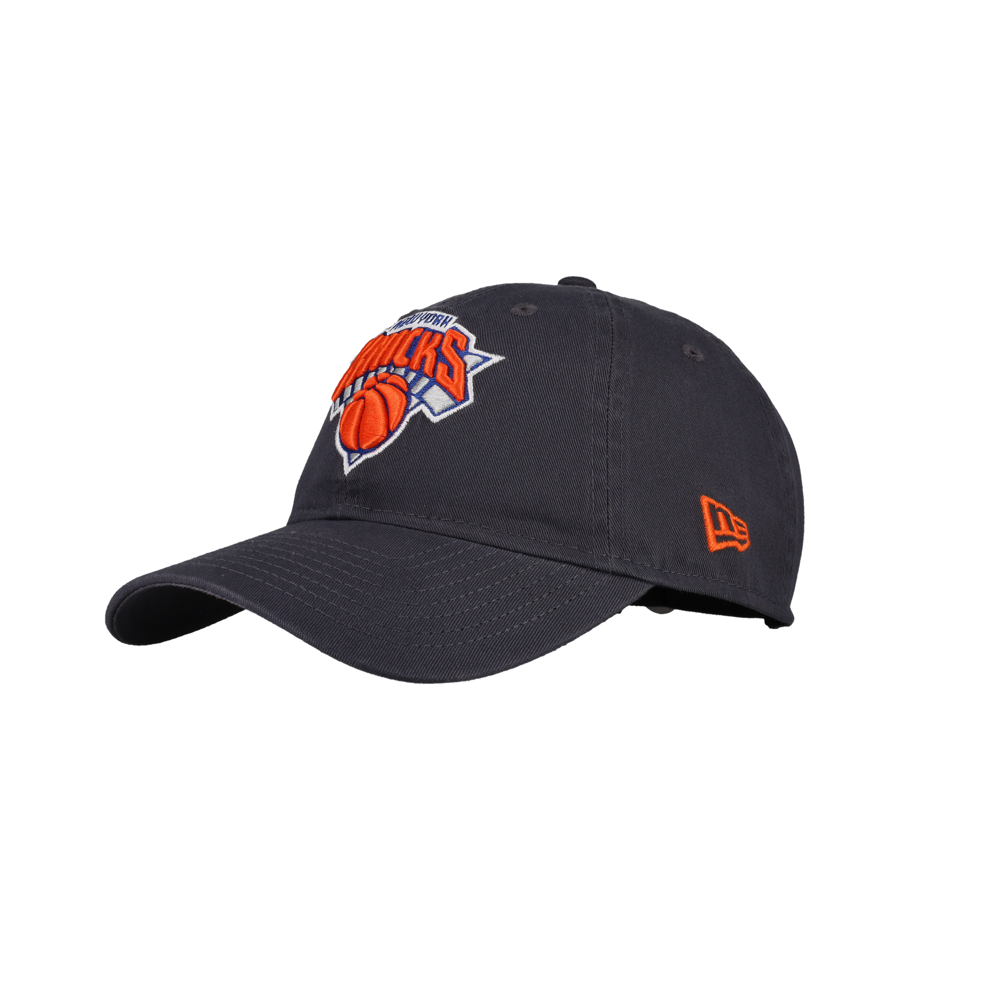 New York Knicks New Era 9Twenty Adjustable Hat (Grey)