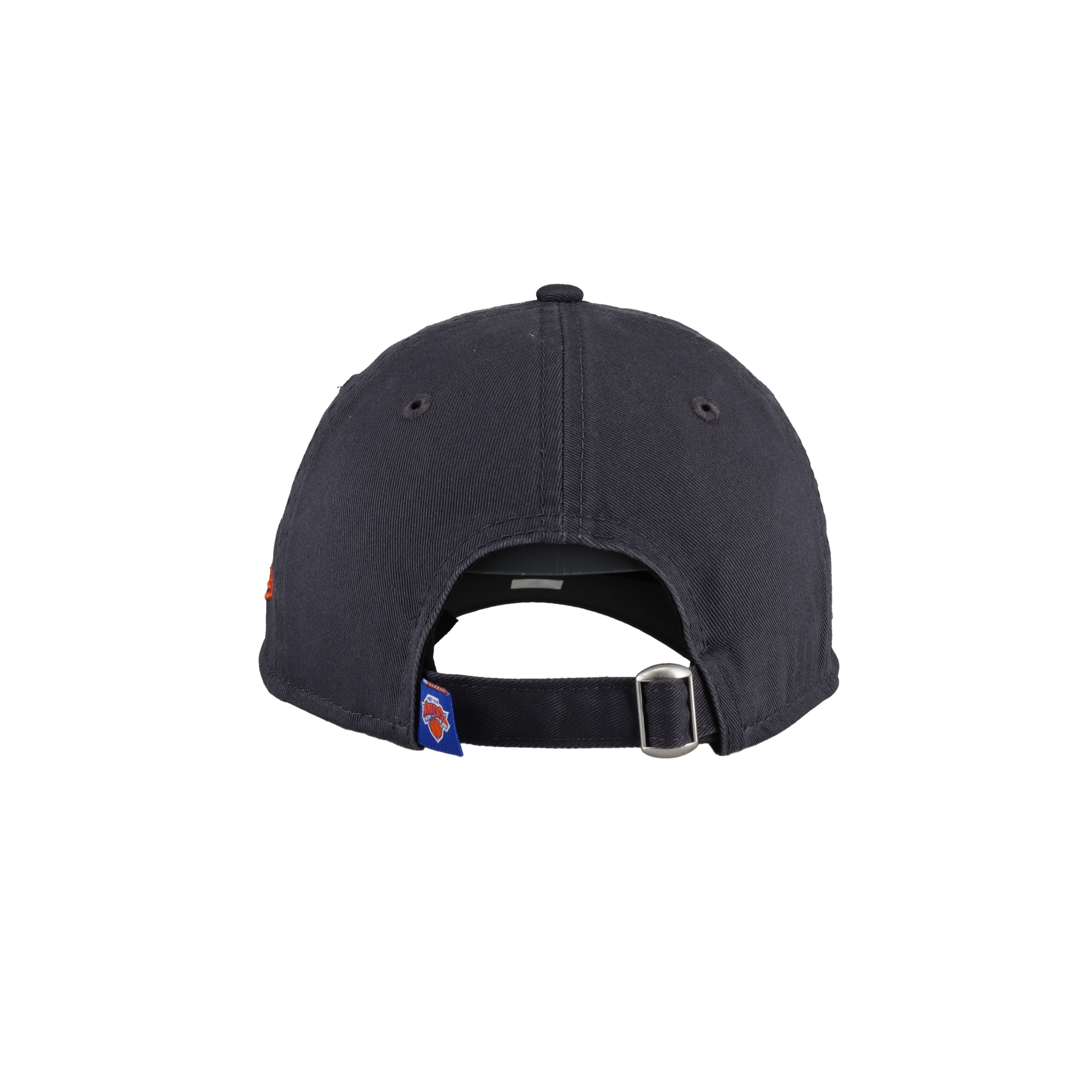 New York Knicks New Era 9Twenty Adjustable Hat (Grey)