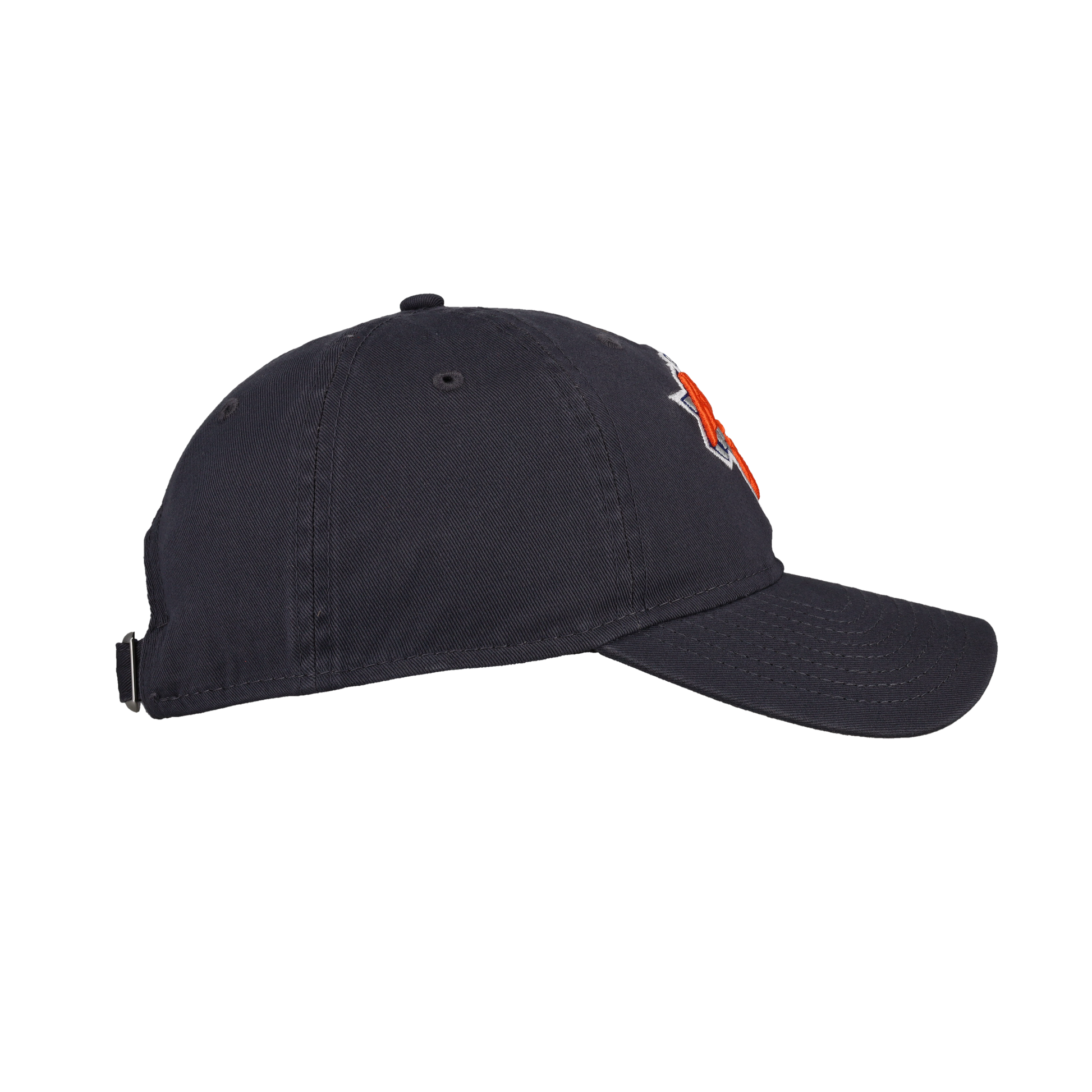 New York Knicks New Era 9Twenty Adjustable Hat (Grey)