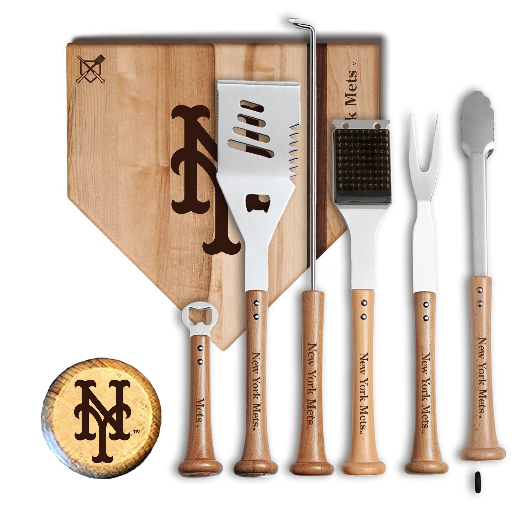 New York Mets MVP Grill Set