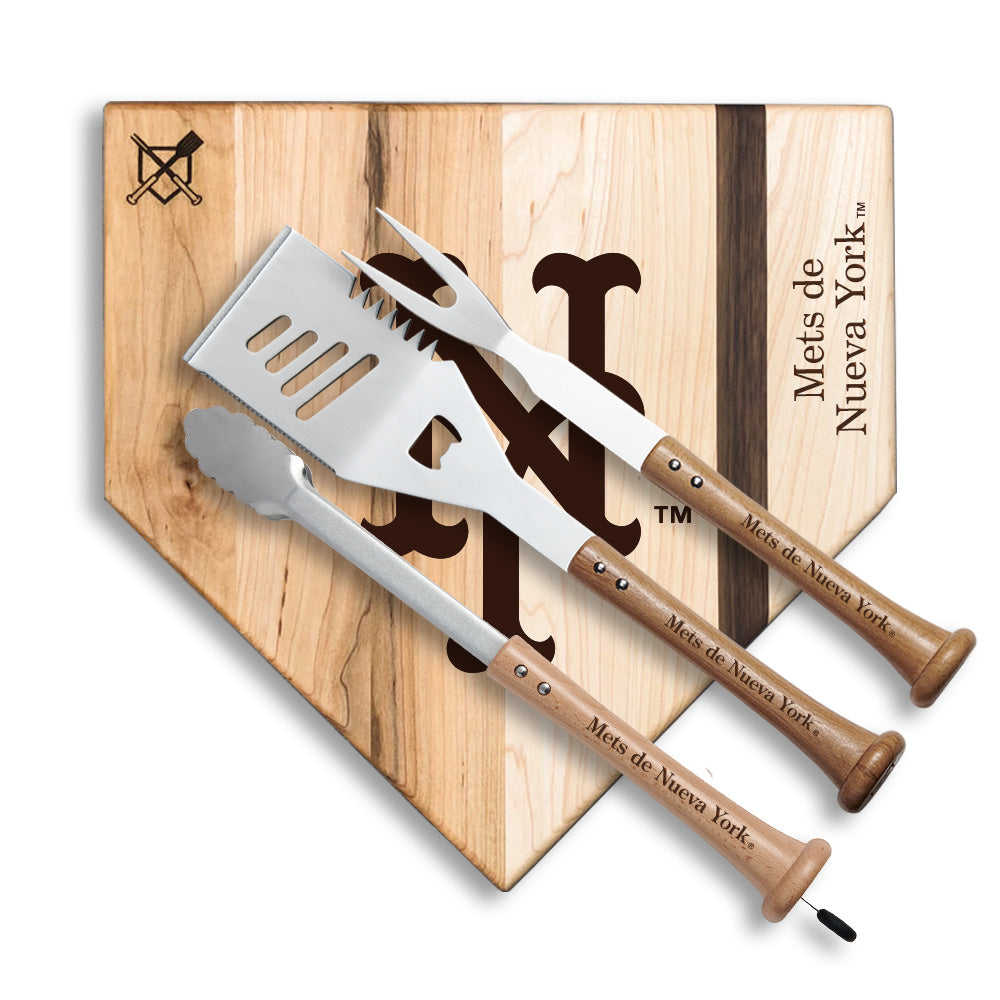 Mets de Nueva York "Silver Slugger" Combo Set (en Español)