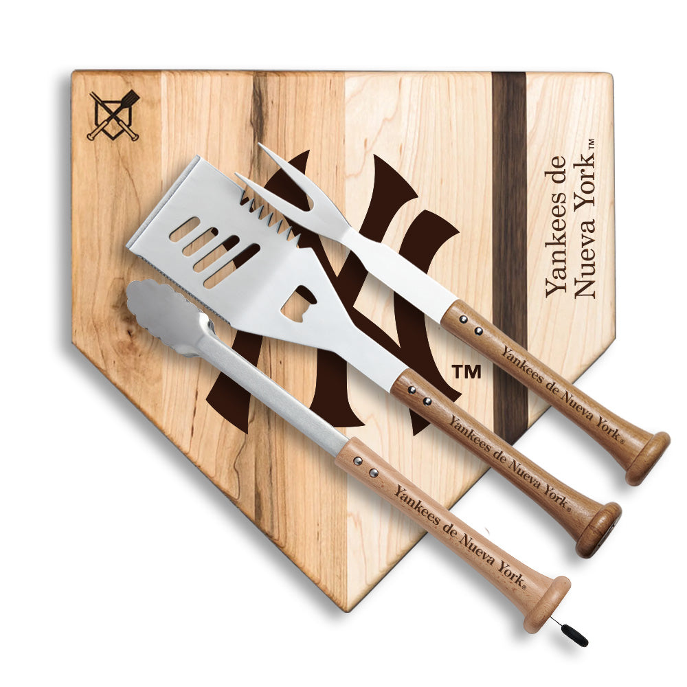 Yankees de Nueva York "Silver Slugger" Combo Set (en Español)