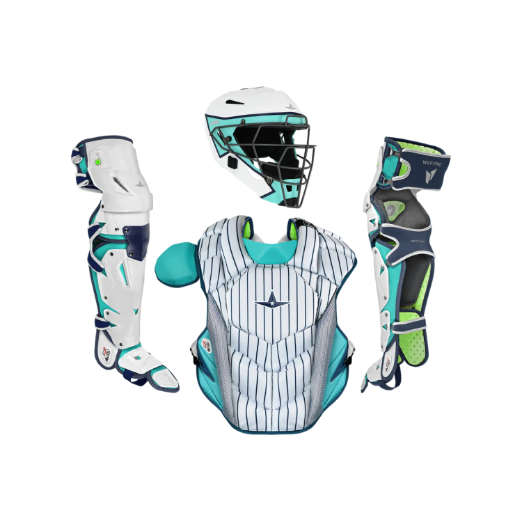 All-Star MVP-PRO™ Baseball Catcher's Gear Short Fuse Series - LIMITED EDITION