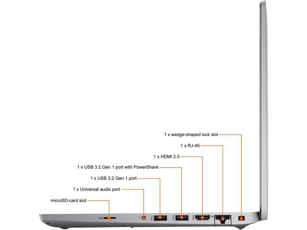 Dell Latitude 5420  14-inch FHD Display | 32GB/512GB SSD ( Refurbished)