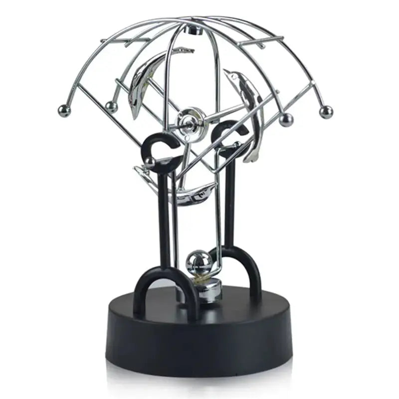 Newton Pendulum Miniature Physics Decor