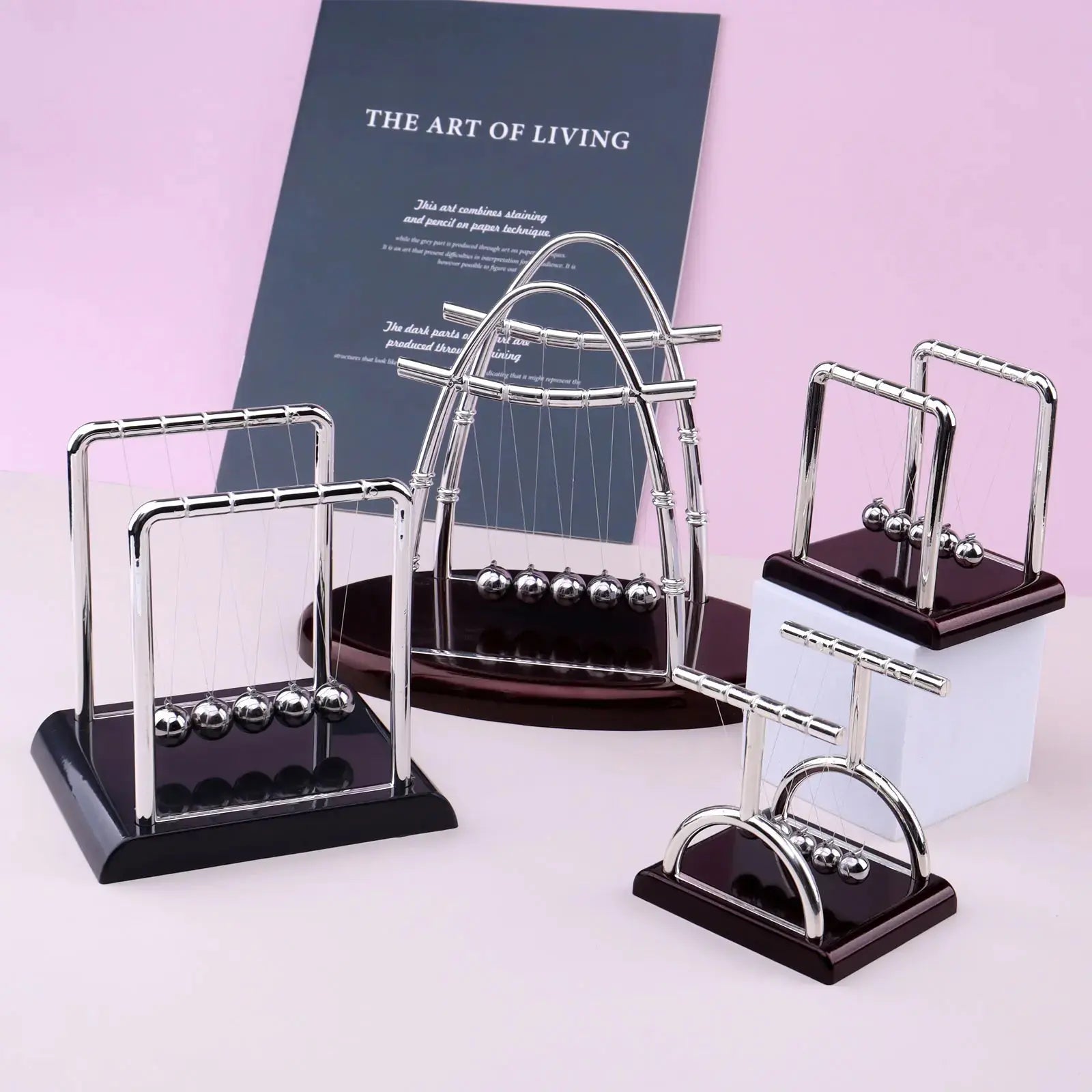 Newton's Pendulum Desk Toy