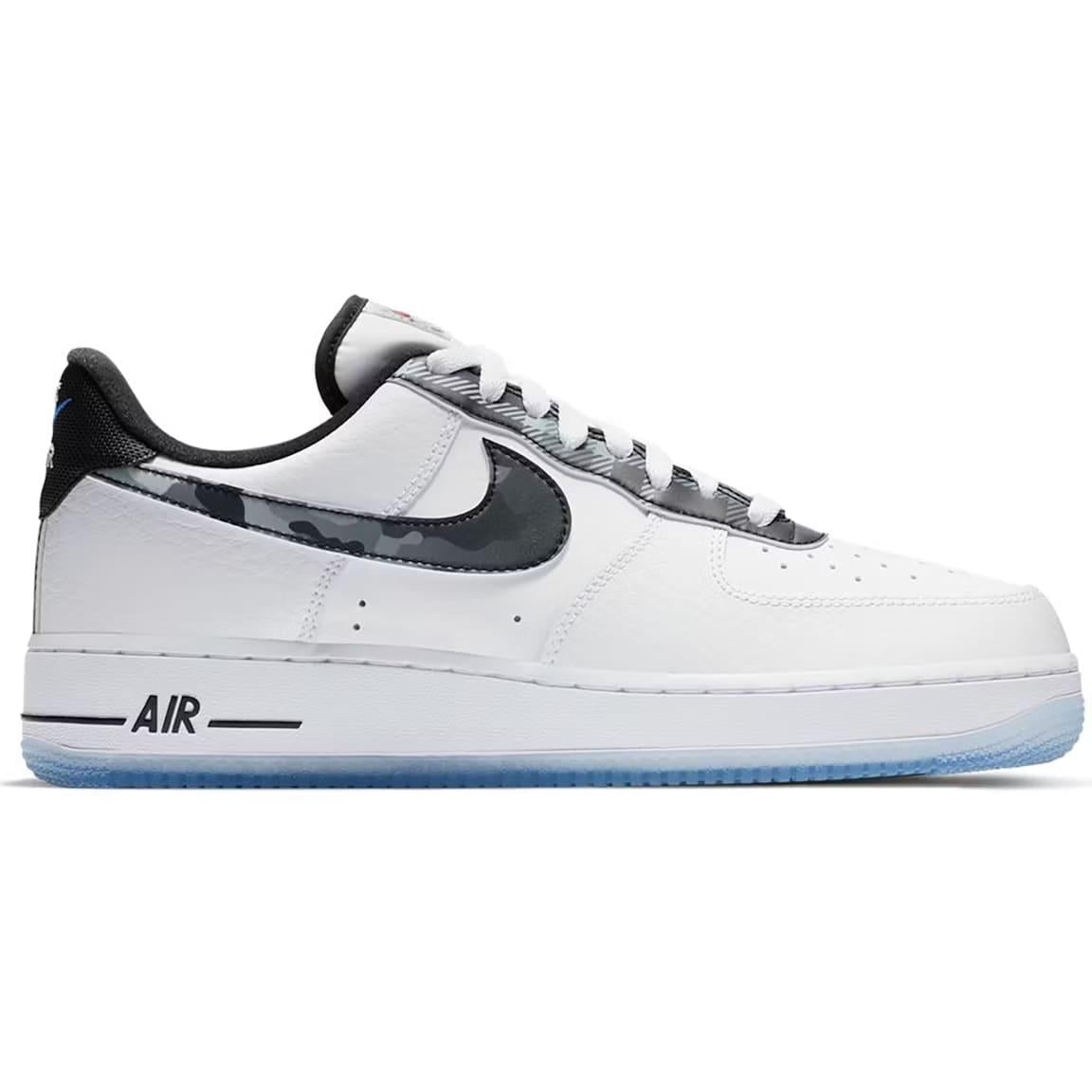 Nike Air Force 1 Low Remix White