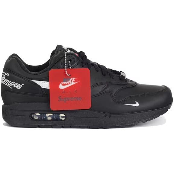 Nike Air Max 1 '87 SP Supreme Black White