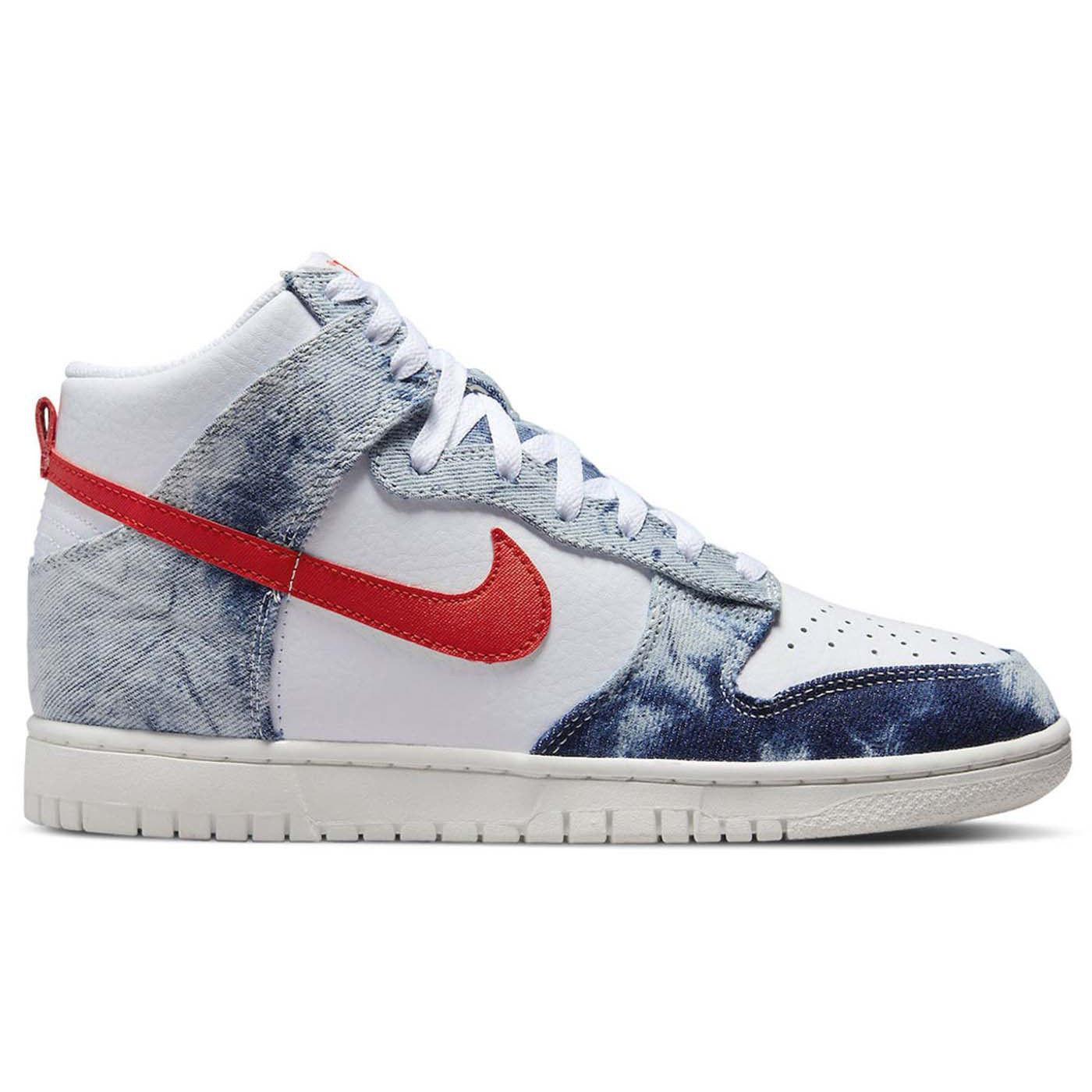 Nike Dunk High Washed Denim Pack (W)