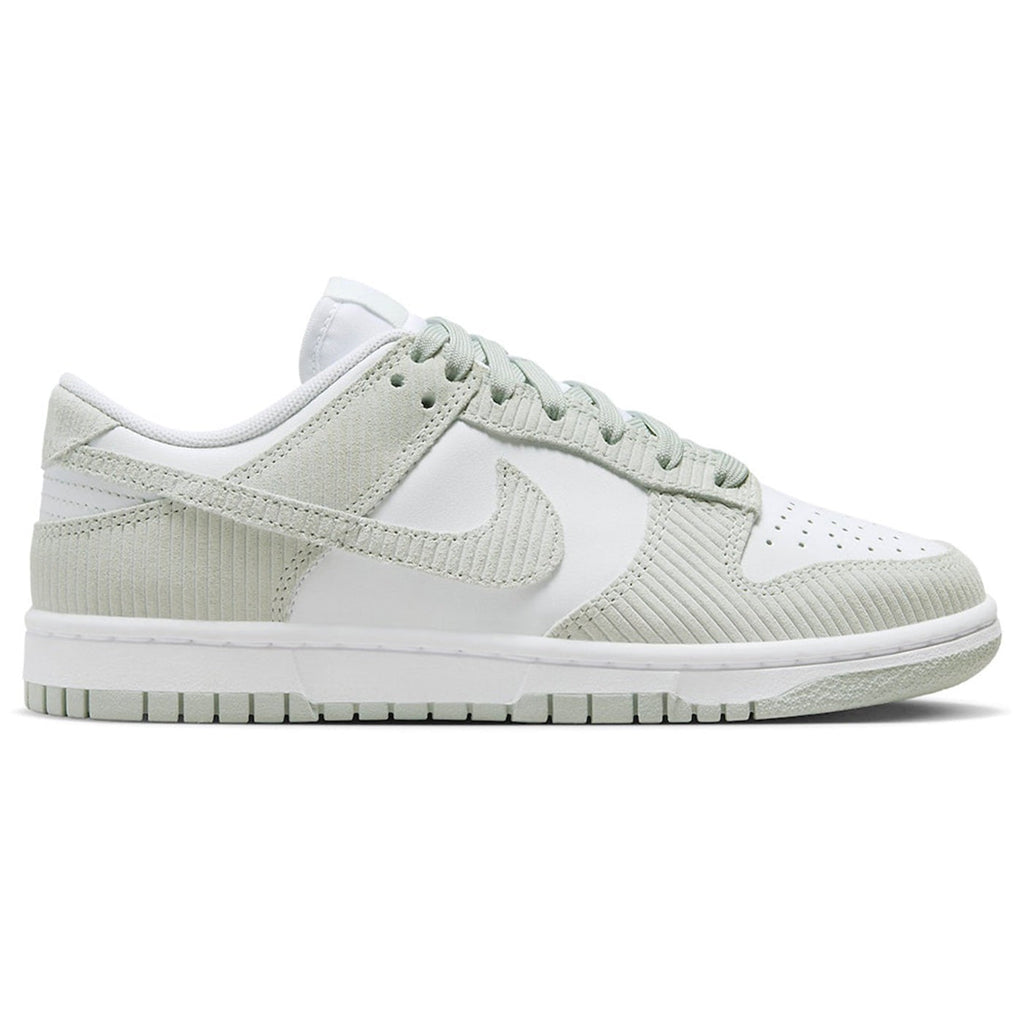 Nike Dunk Low Light Silver Corduroy (Women's)