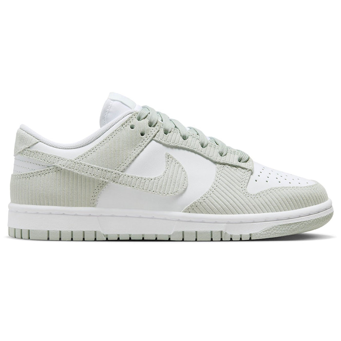 Nike Dunk Low Light Silver Corduroy (Women's)