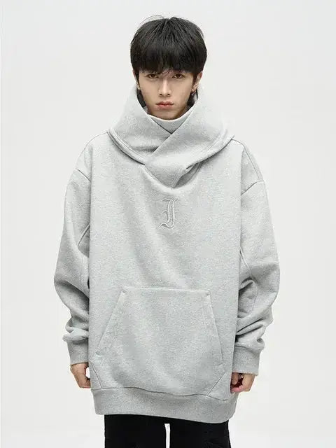 Ninja Turtleneck Men Hoodie