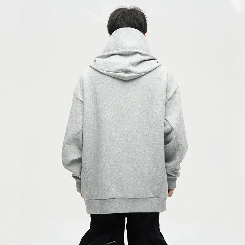 Ninja Turtleneck Men Hoodie