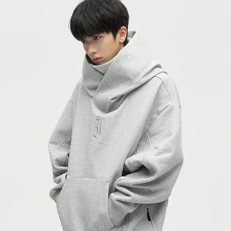 Ninja Turtleneck Men Hoodie