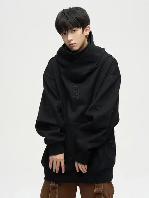 Ninja Turtleneck Men Hoodie