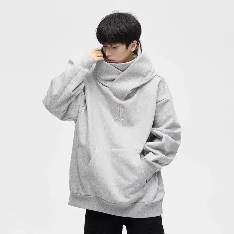 Ninja Turtleneck Men Hoodie