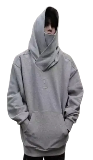 Ninja Turtleneck Men Hoodie