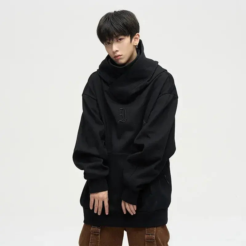 Ninja Turtleneck Men Hoodie