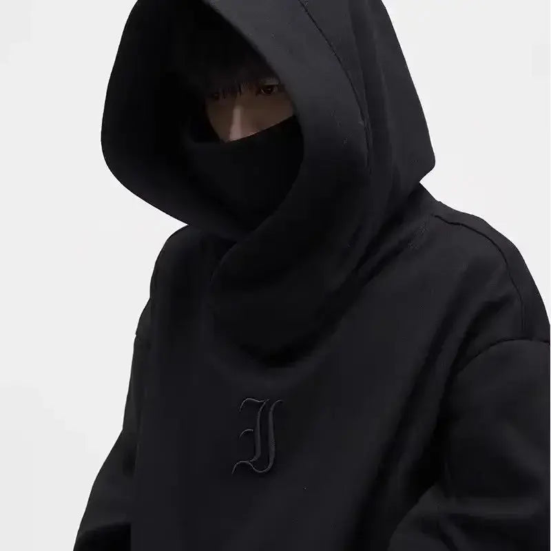 Ninja Turtleneck Men Hoodie