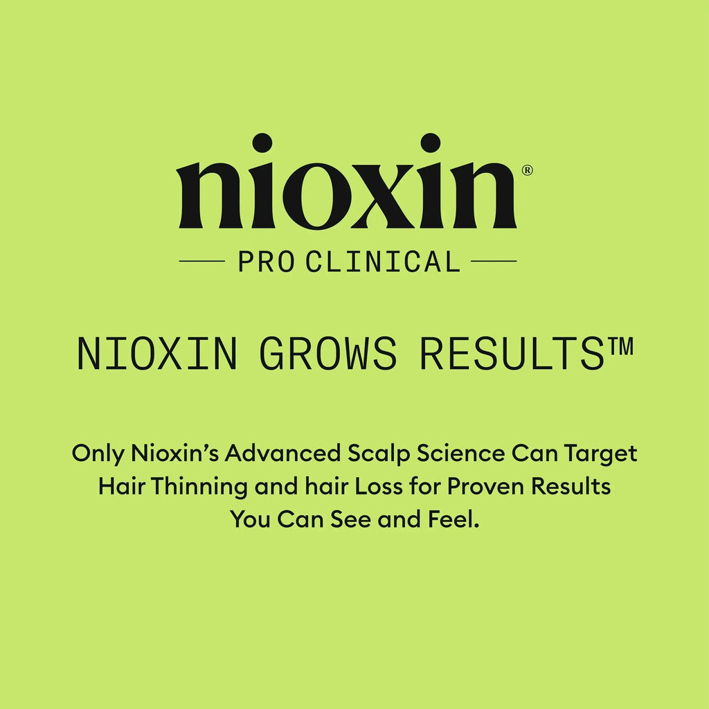Nioxin System 2 Scalp Cleansing Shampoo with Peppermint Oil – For Dry & Sensitive Natural Hair