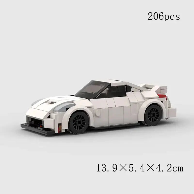Nissan 350z DIY Model Kit