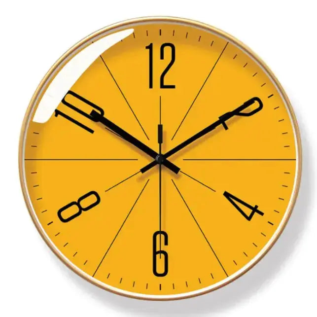 Nordic Elegance Wall Clock