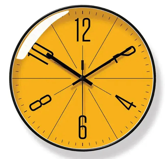 Nordic Elegance Wall Clock