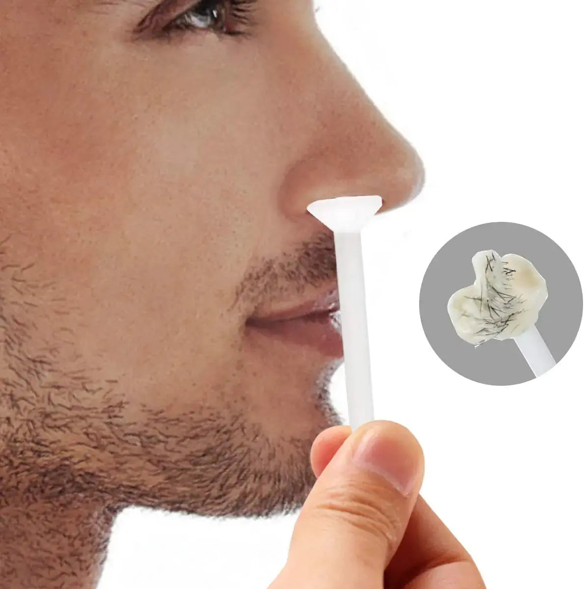 Nose Wax Kit | Nose & Ear Hair Removal for Men and Women - Safe, Easy, Quick & Painless Hair Remover