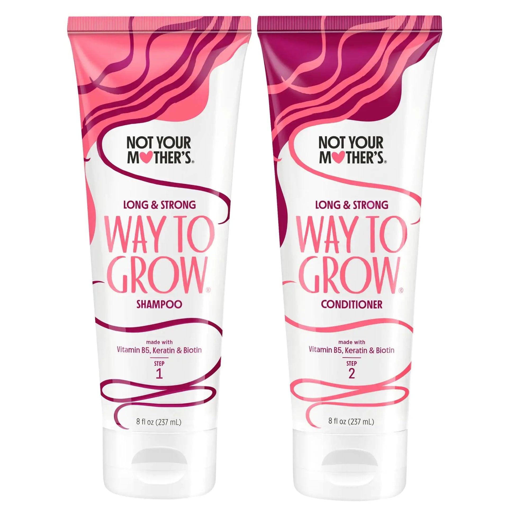 Not Your Mother's Way to Grow Shampoo & Conditioner - Helps Cleanse, Moisturize & Hydrate(2-Pack)