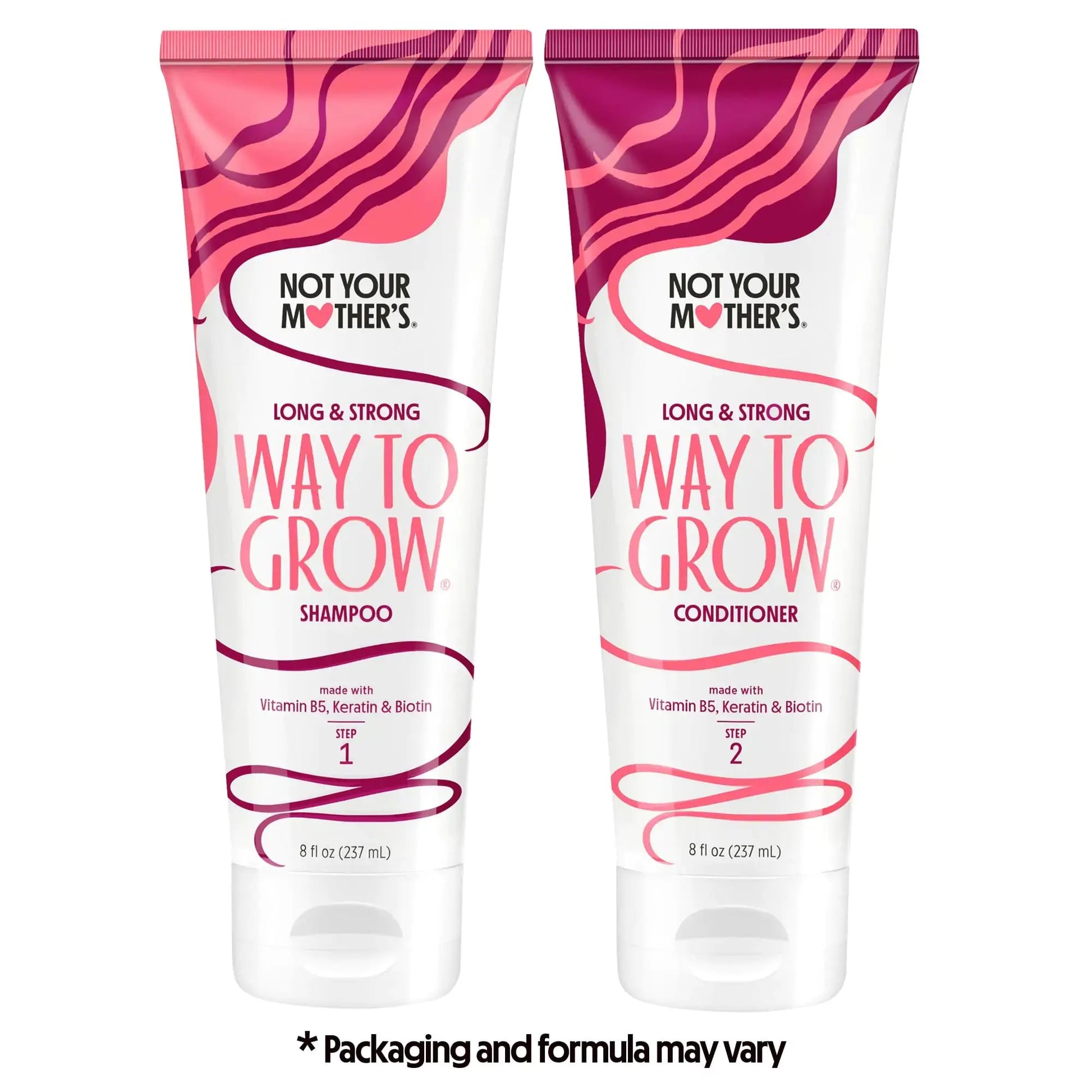Not Your Mother's Way to Grow Shampoo & Conditioner - Helps Cleanse, Moisturize & Hydrate(2-Pack)