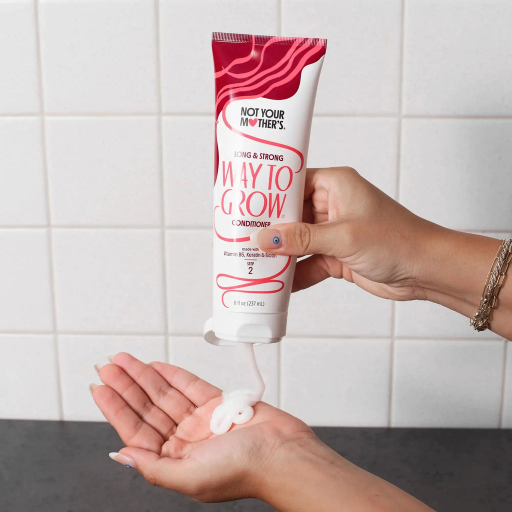 Not Your Mother's Way to Grow Shampoo & Conditioner - Helps Cleanse, Moisturize & Hydrate(2-Pack)