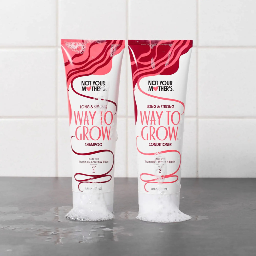 Not Your Mother's Way to Grow Shampoo & Conditioner - Helps Cleanse, Moisturize & Hydrate(2-Pack)