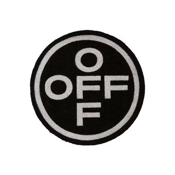 OFF-WHITE Off Doormat Rug