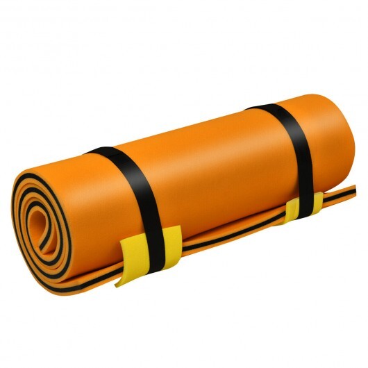 3-Layer Relaxing Tear-proof Water Mat-Orange