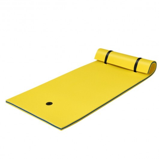 3-Layer Relaxing Tear-proof Water Mat-Orange