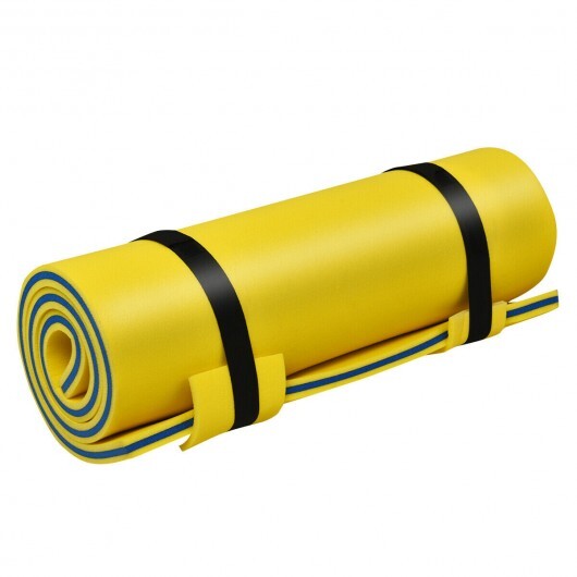 3-Layer Relaxing Tear-proof Water Mat-Orange