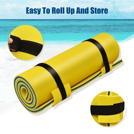 3-Layer Relaxing Tear-proof Water Mat-Orange