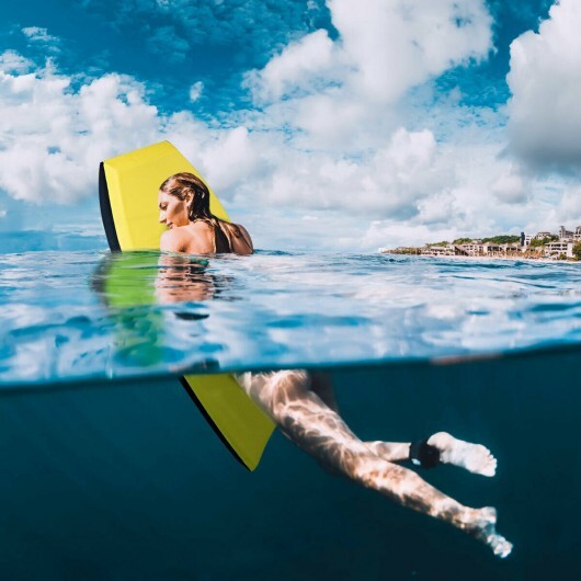 Super Lightweight Surfing Bodyboard-L