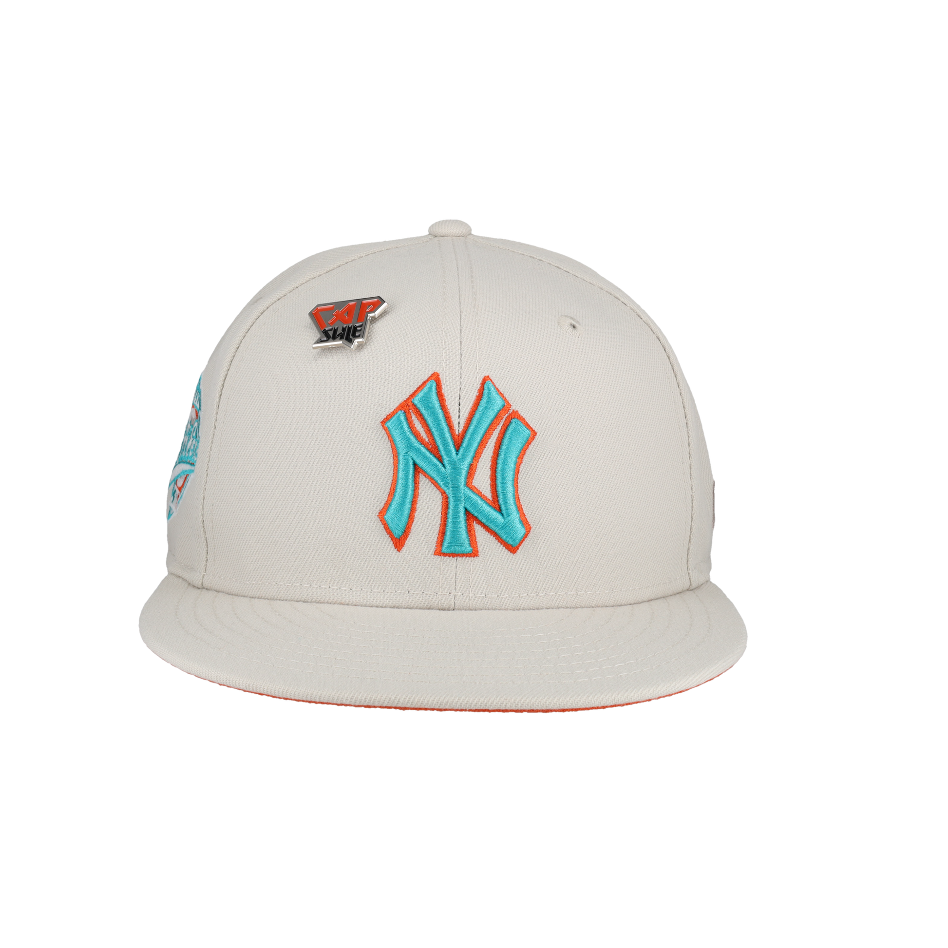 New York Yankees Orange Fury Collection 1996 World Series Fitted Hat