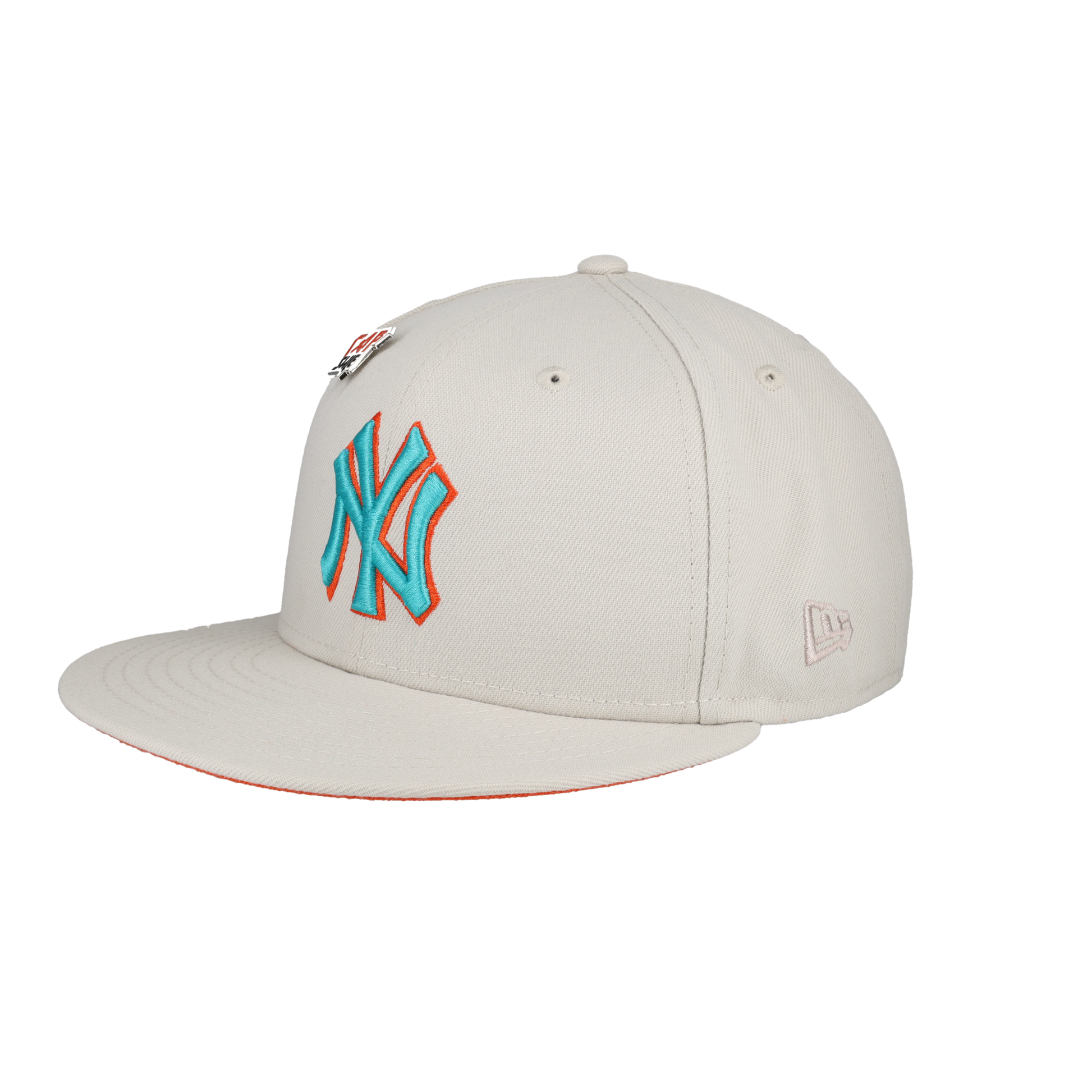 New York Yankees Orange Fury Collection 1996 World Series Fitted Hat
