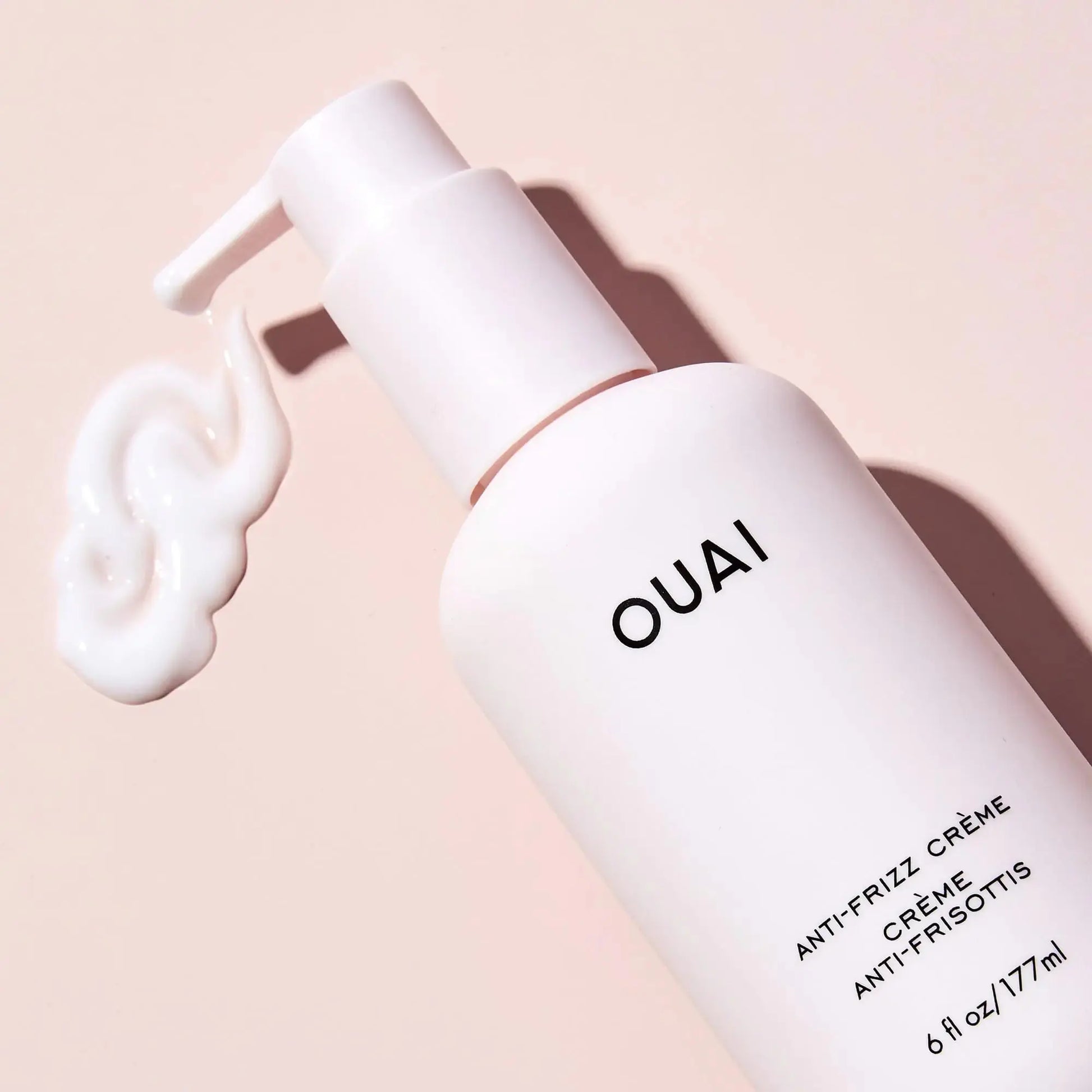 OUAI Anti Frizz Cream - Moisturizing Hair Cream with Frizz Control & Heat Protection