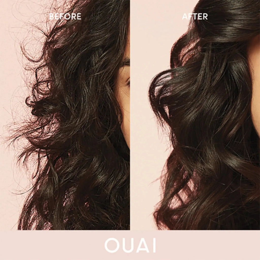 OUAI Anti Frizz Cream - Moisturizing Hair Cream with Frizz Control & Heat Protection