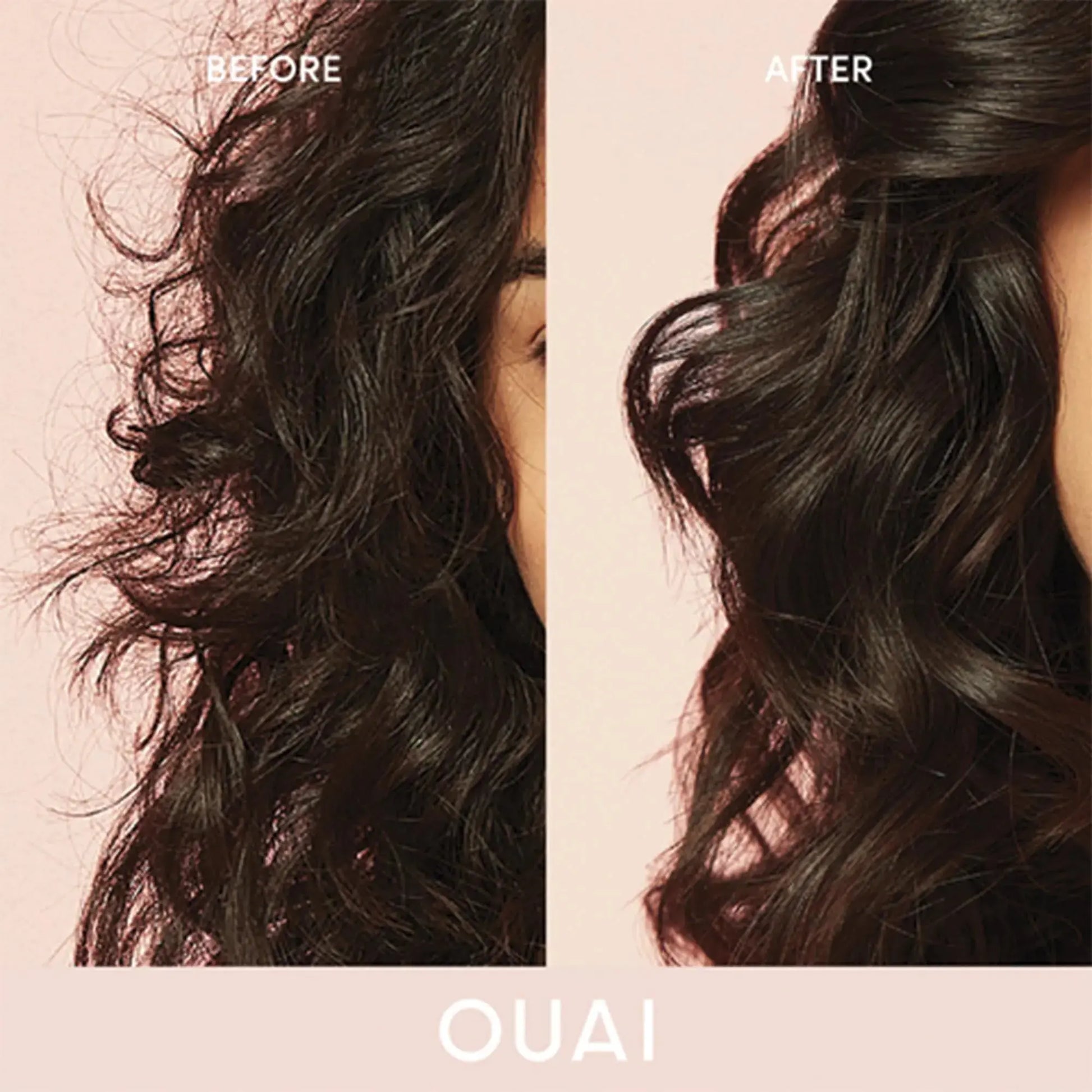 OUAI Anti Frizz Cream - Moisturizing Hair Cream with Frizz Control & Heat Protection